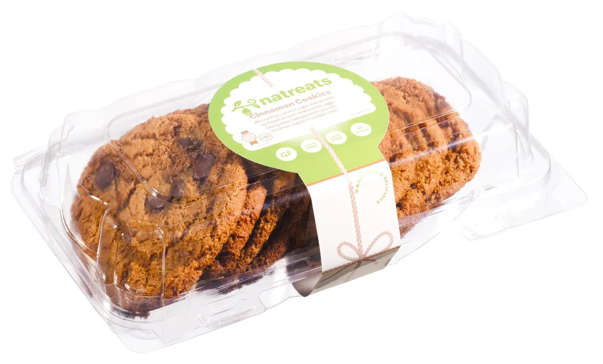 Cinnamon Cookies — gluten-free, starch-free healthy baked goods by Natreats