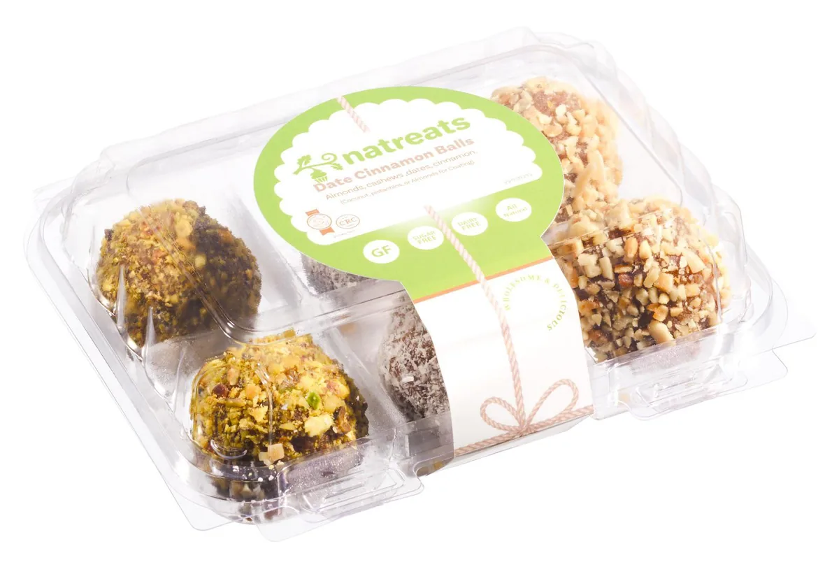 Natreats Date Cinnamon Balls package